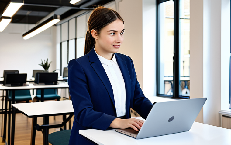 직업 변화에 대한 사전 준비의 중요성 - Career Reinvention - Networking Event**

"A confident woman in her 40s, fully clothed in a modest bu...