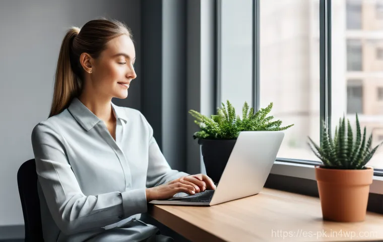 직업 변화에 따른 채용 트렌드 - Dynamic Skill Development and Professional Growth**
    A dynamic and engaging scene set in a contem...