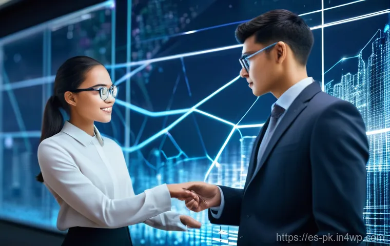 기술 변화에 적응하기 위한 멘토링 프로그램 - **Prompt 1: "The Digital Age Navigator"**
    A wide-angle, vibrant, and futuristic image depicting ...