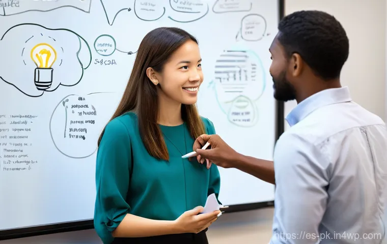 기술 변화에 적응하기 위한 멘토링 프로그램 - **Prompt 1: "The Digital Age Navigator"**
    A wide-angle, vibrant, and futuristic image depicting ...