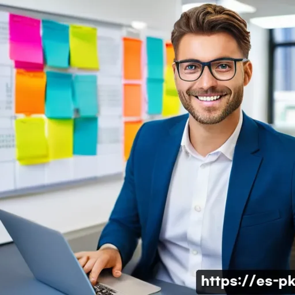 기술 변화와 관련된 직업의 다양성 - **Professional Metamorphosis: From Routine to Creativity**
    Generate an image featuring a young p...