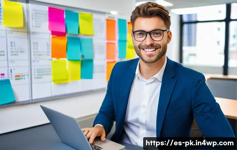 기술 변화와 관련된 직업의 다양성 - **Professional Metamorphosis: From Routine to Creativity**
    Generate an image featuring a young p...